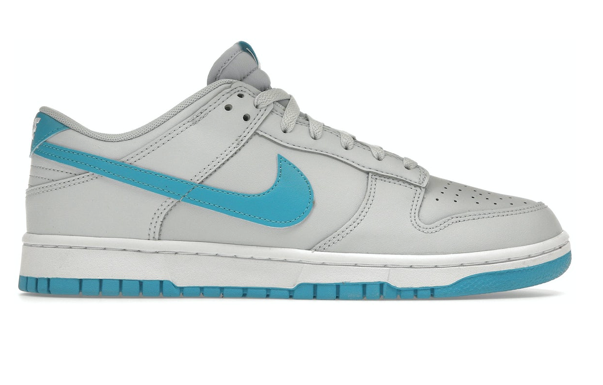 Nike Dunk Low "Platinum Blue Lightning"