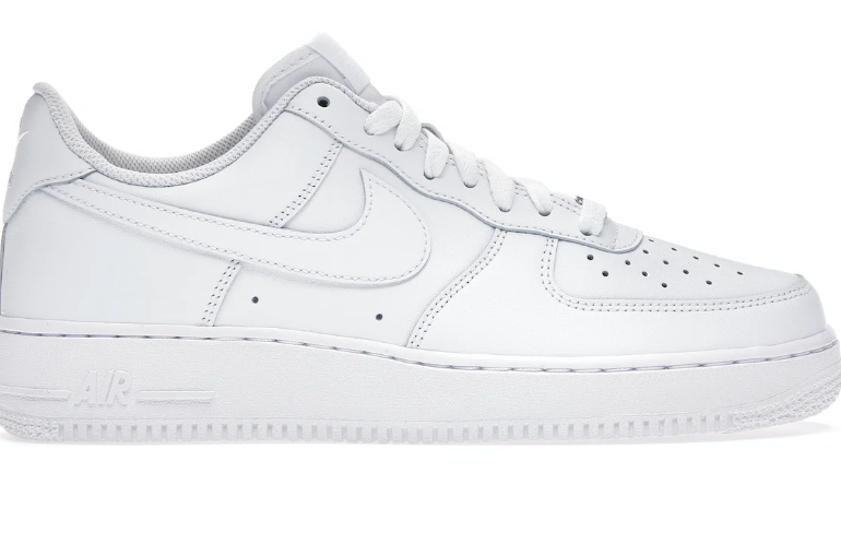 nike air force 1 holographic white