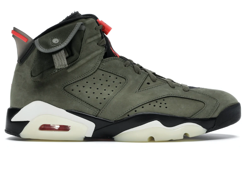 Jordan 6 Retro Travis Scott "Olive" PS