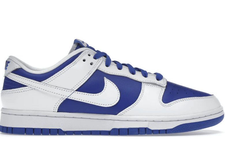 Nike Dunk Low "Racer Blue White"