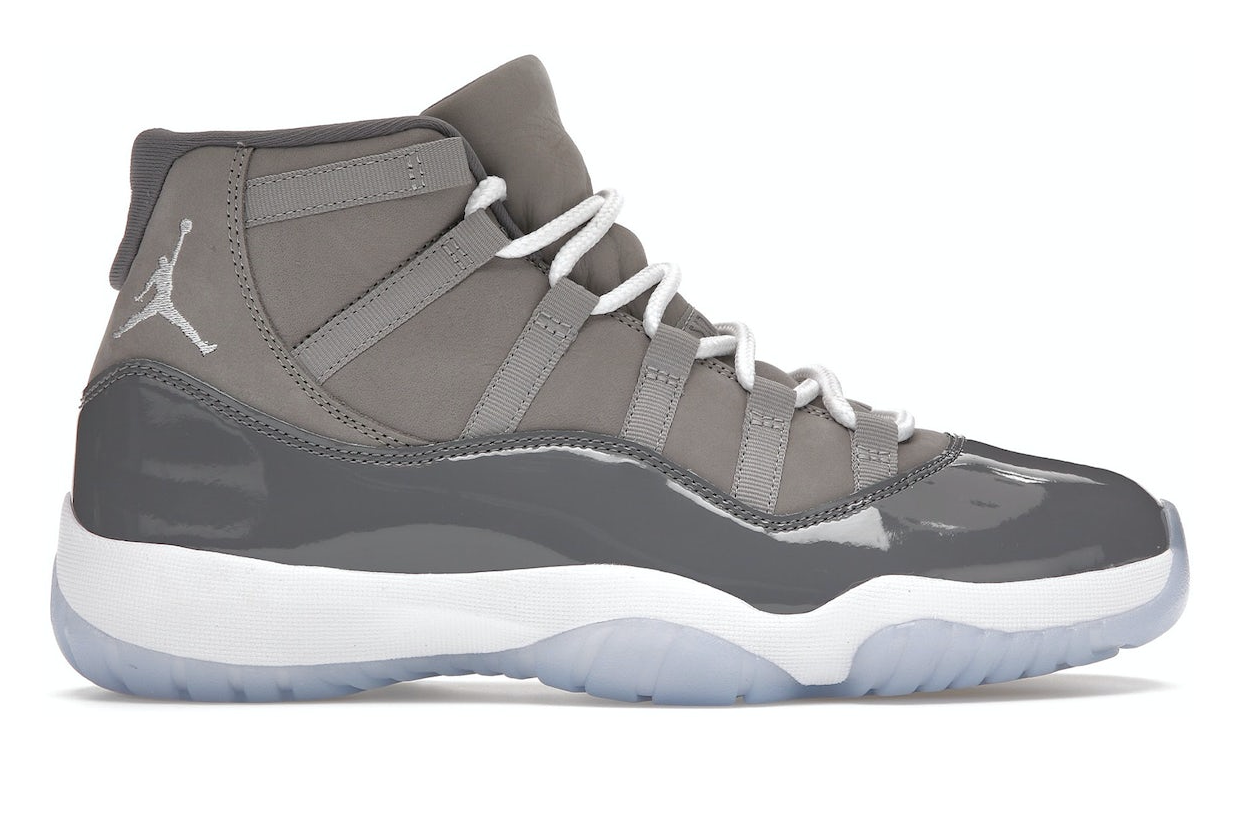 Jordan 11 "Cool Grey" 2021