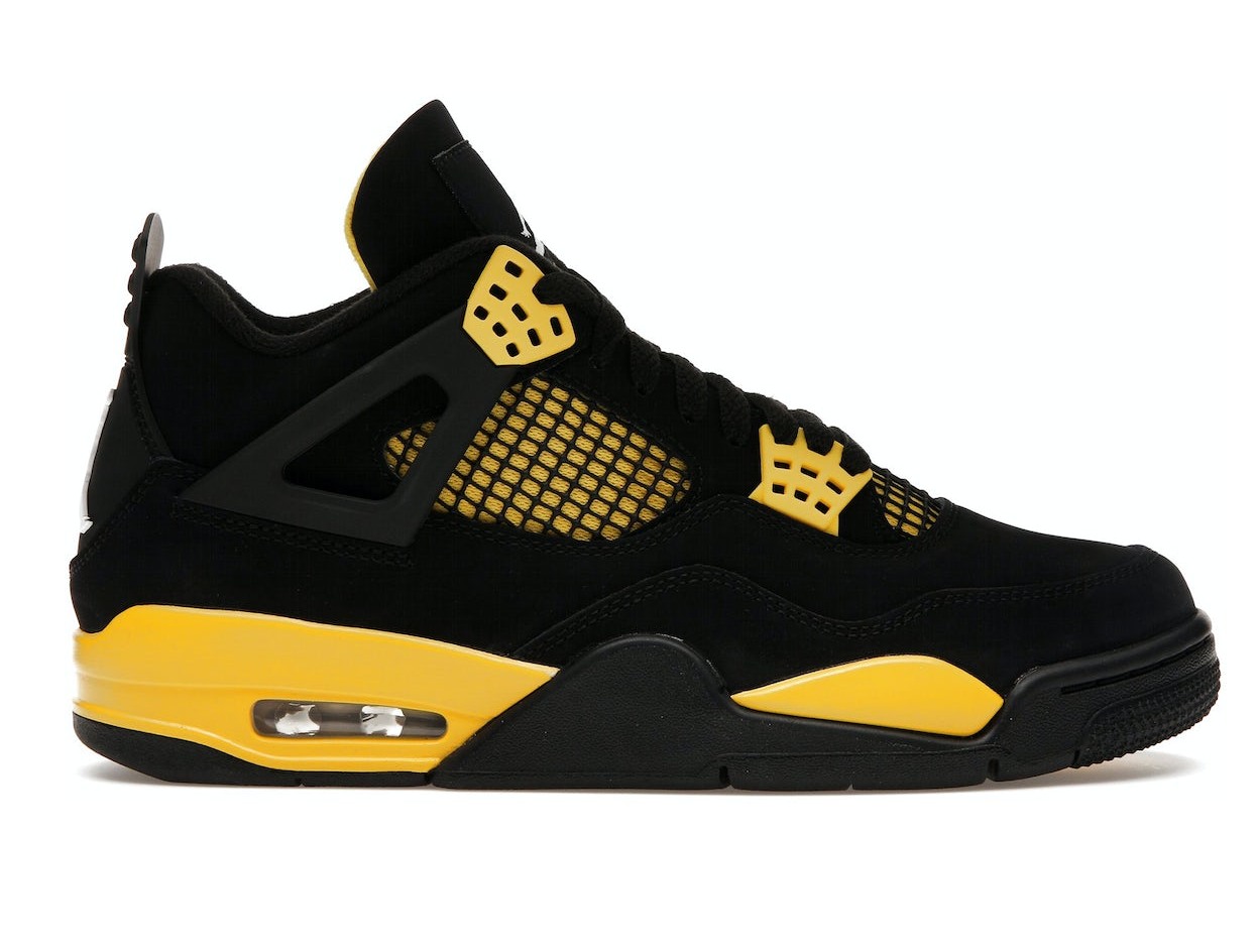 Jordan 4 Retro "Thunder" 2023