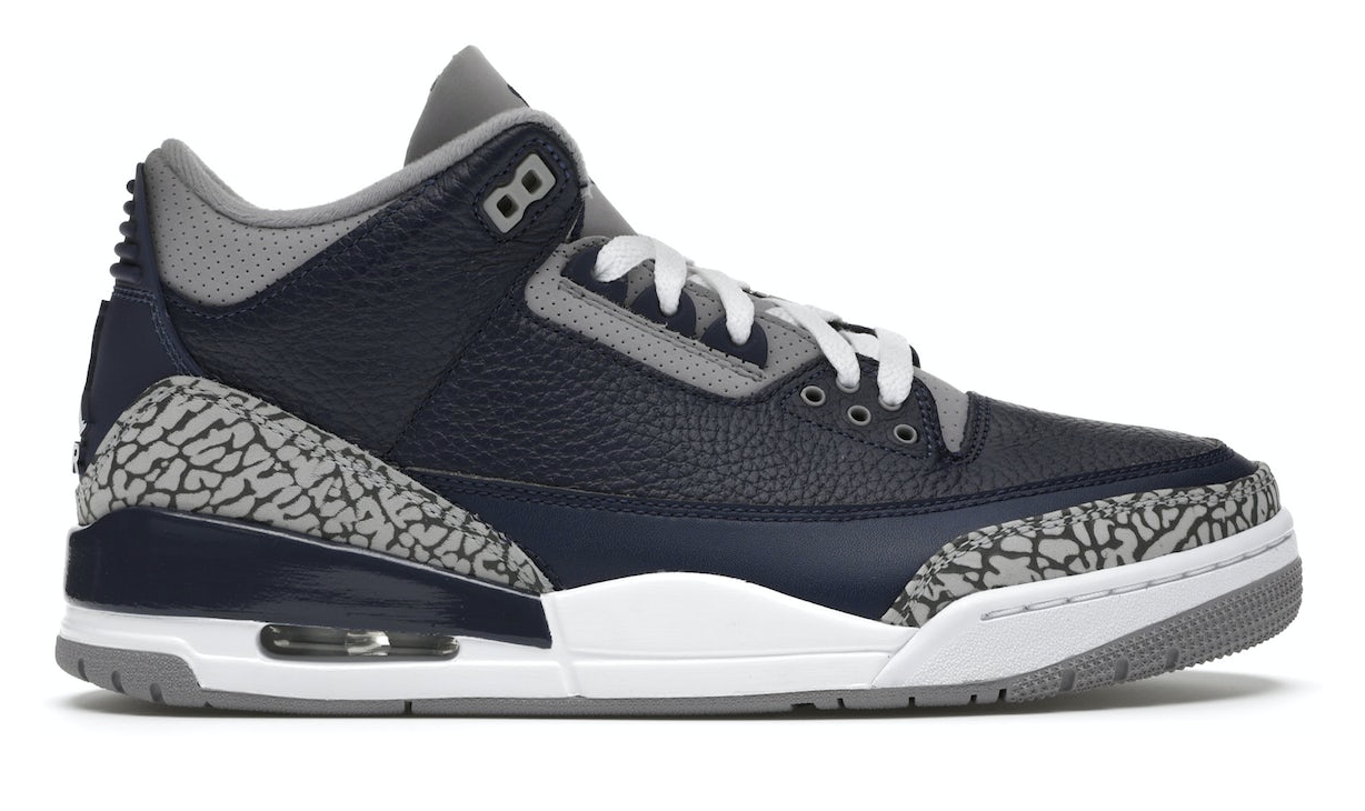 Jordan 3 Retro "Georgetown"
