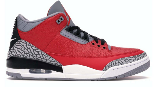 Jordan 3 Unite SE "Fire Red"