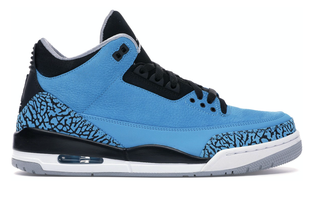 Jordan 3 "Powder Blue"