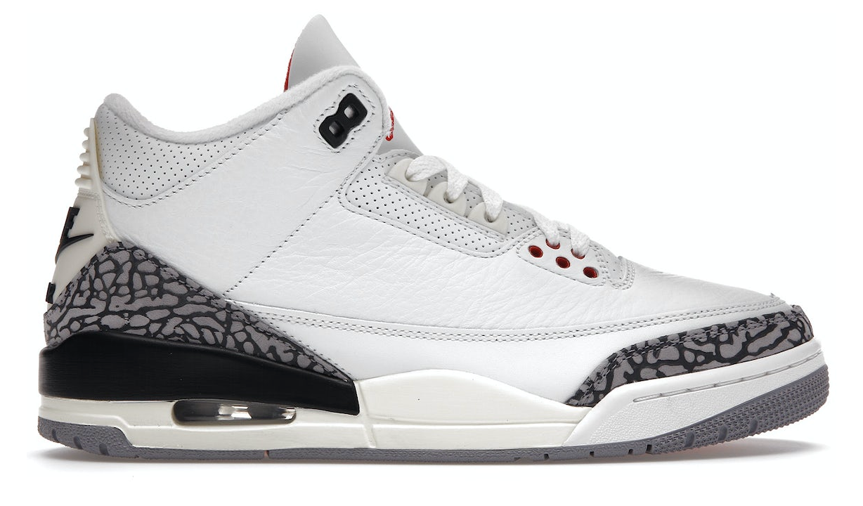 Jordan 3 Retro "White Cement" Reimagined