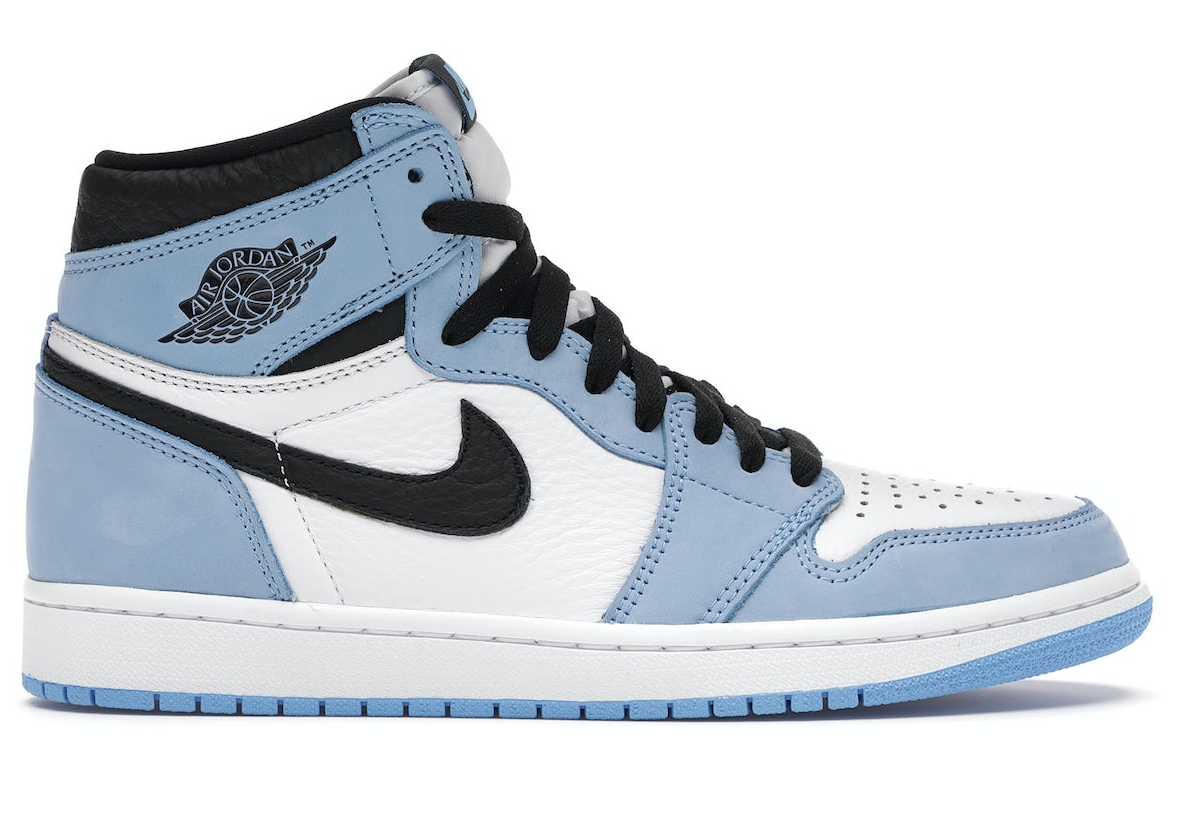 Jordan 1 Retro High OG "University Blue"