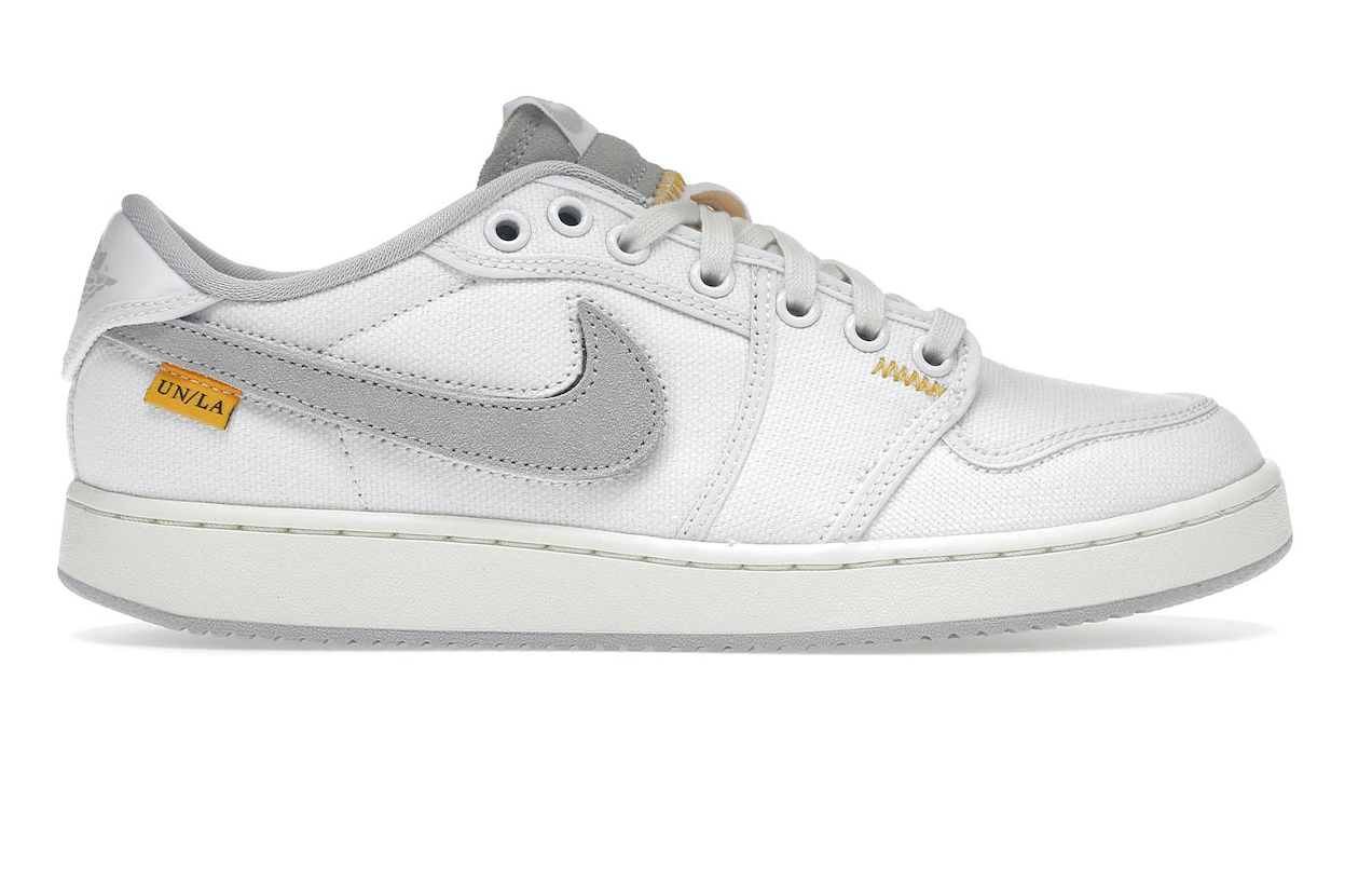Jordan x Union LA 1 AJKO Low "White Canvas"
