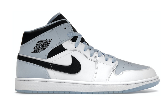 Jordan 1 Mid "Ice Blue Toe" GS