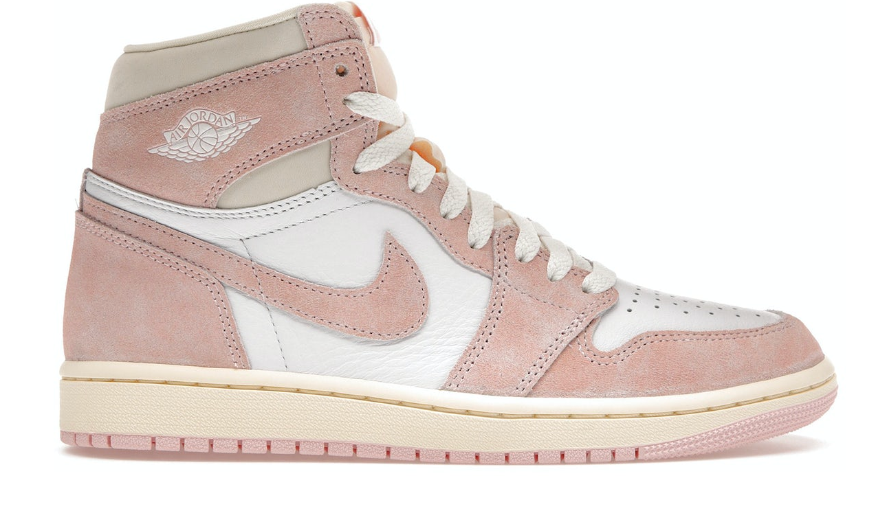 Jordan 1 High "Washed Pink" Women’s