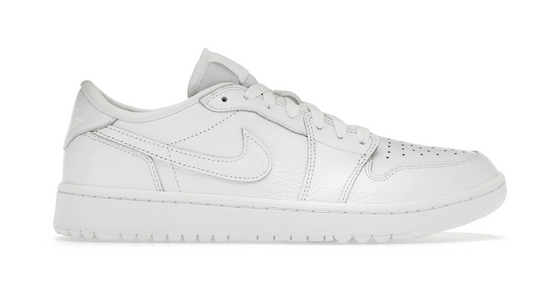 Jordan 1 Retro Low Golf "Triple White"