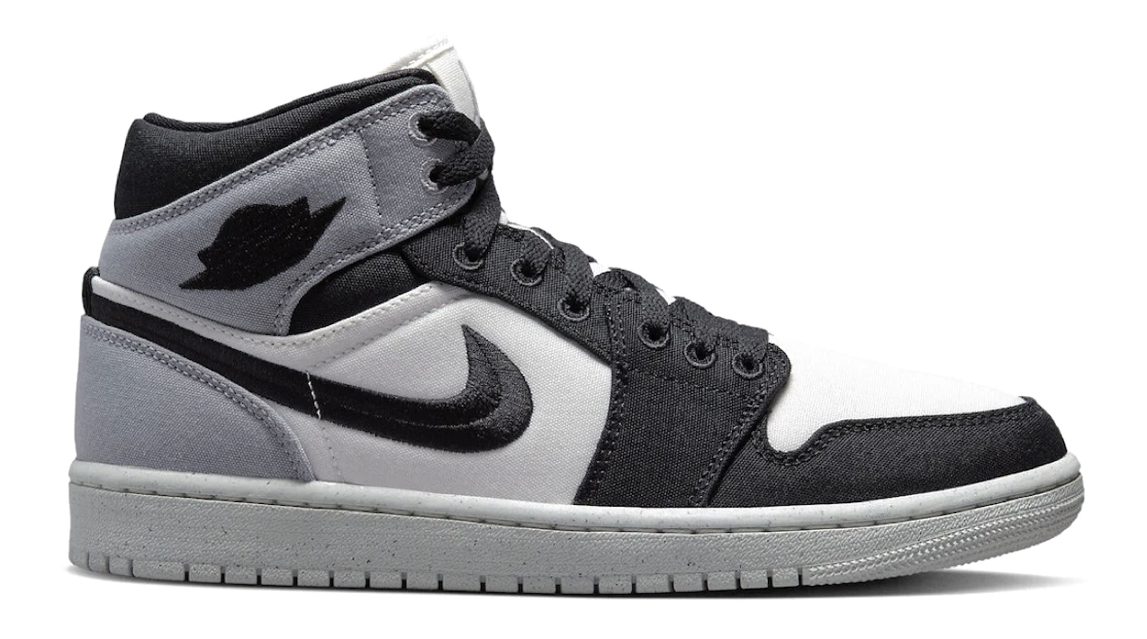 Jordan 1 Mid SE "Light Steel Grey" Women's