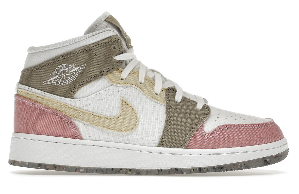 Jordan 1 Mid "Pastel" GS