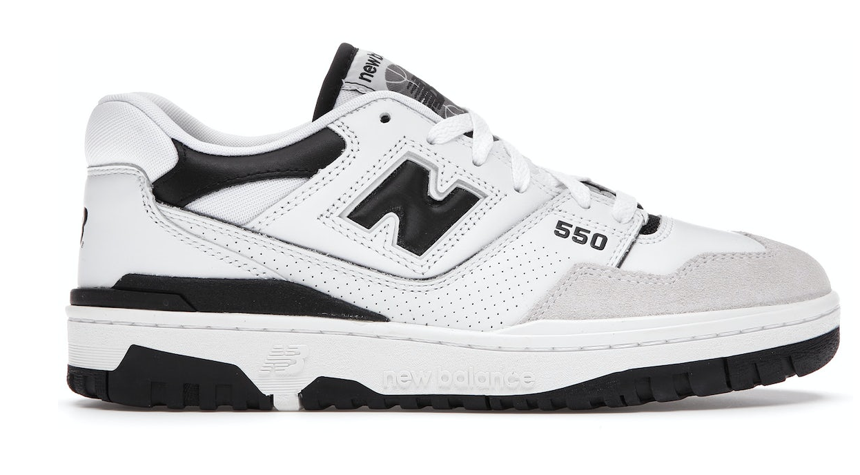 New Balance 550 "Sea Salt Black"