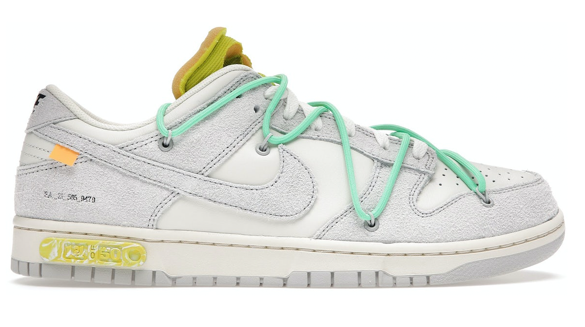 Nike Dunk Low X Off-White Lot 14/50