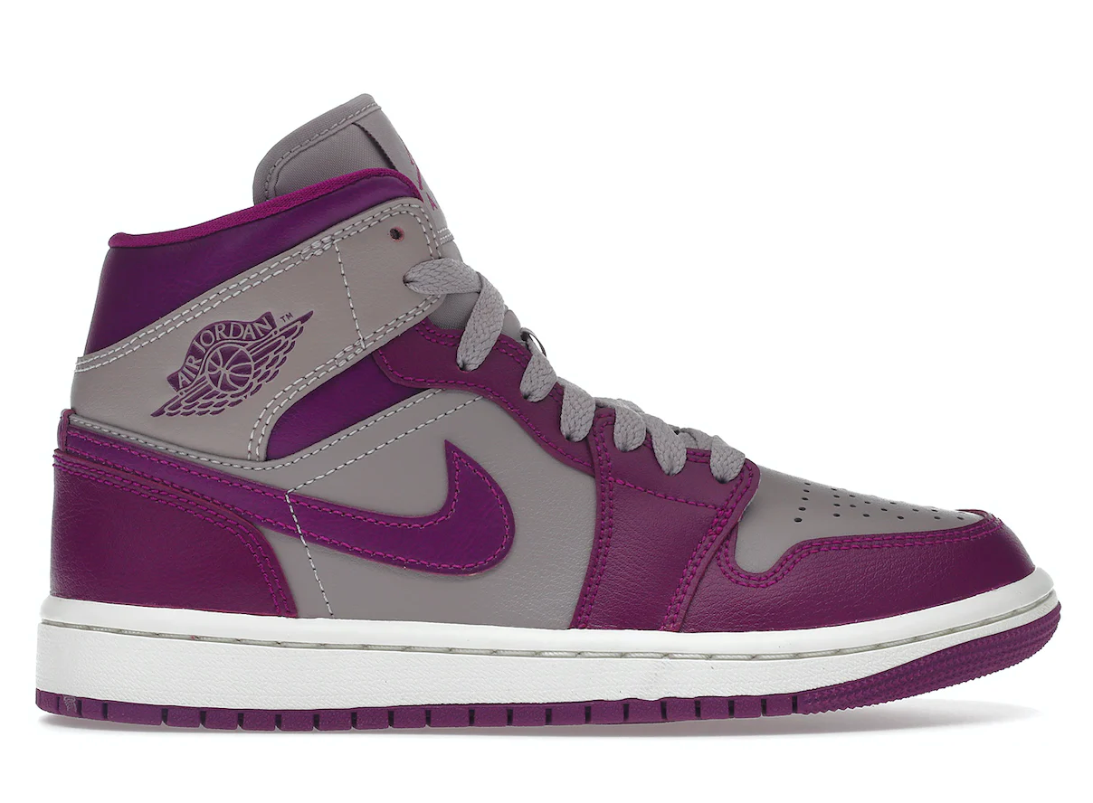 Jordan 1 Mid "Magenta" Women's