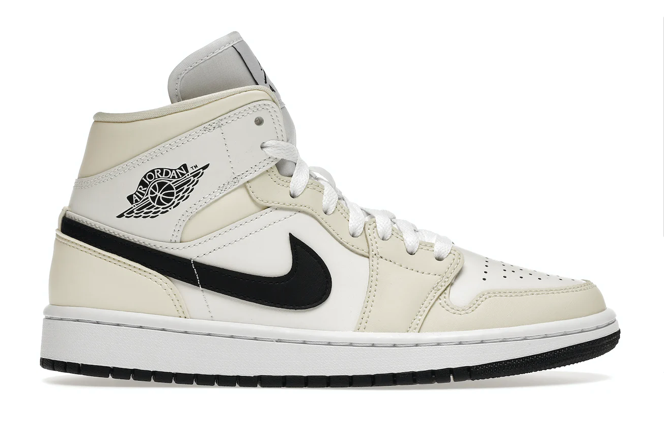 Jordan 1 Mid "Coconut Milk" Women's