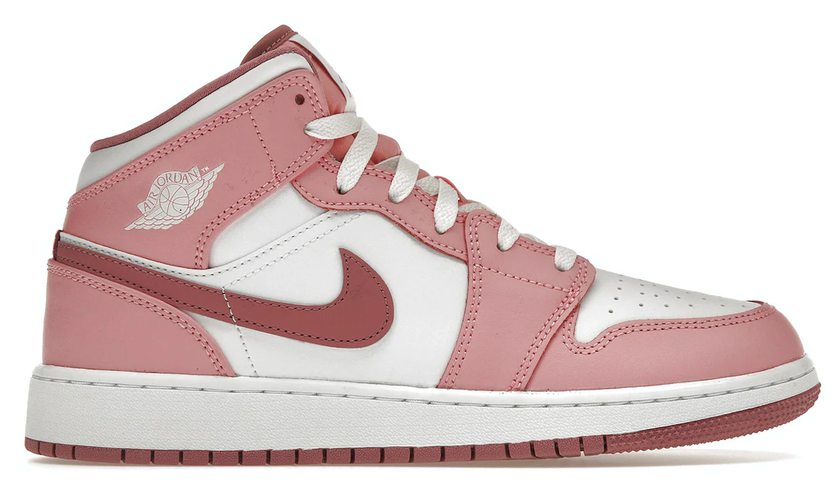 Jordan 1 Mid "Valentine's Day" 2023) (GS)