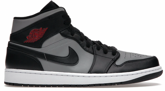 Jordan 1 Mid "Shadow Red"