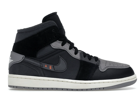 Jordan 1 Mid Craft "Inside Out Black"