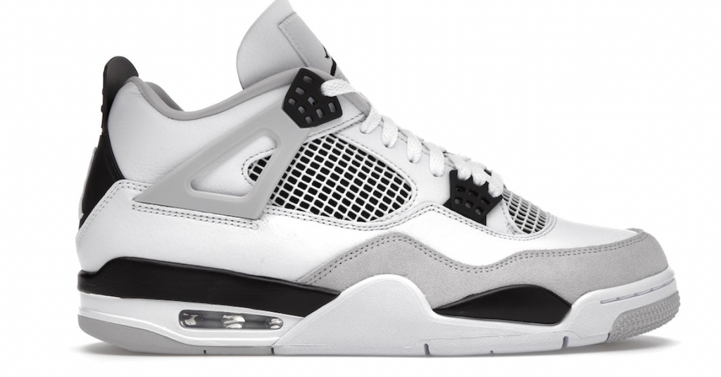 Jordan 4 Retro "Military Black"