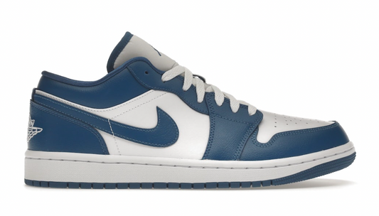 Jordan 1 Low "Marina Blue" Women's