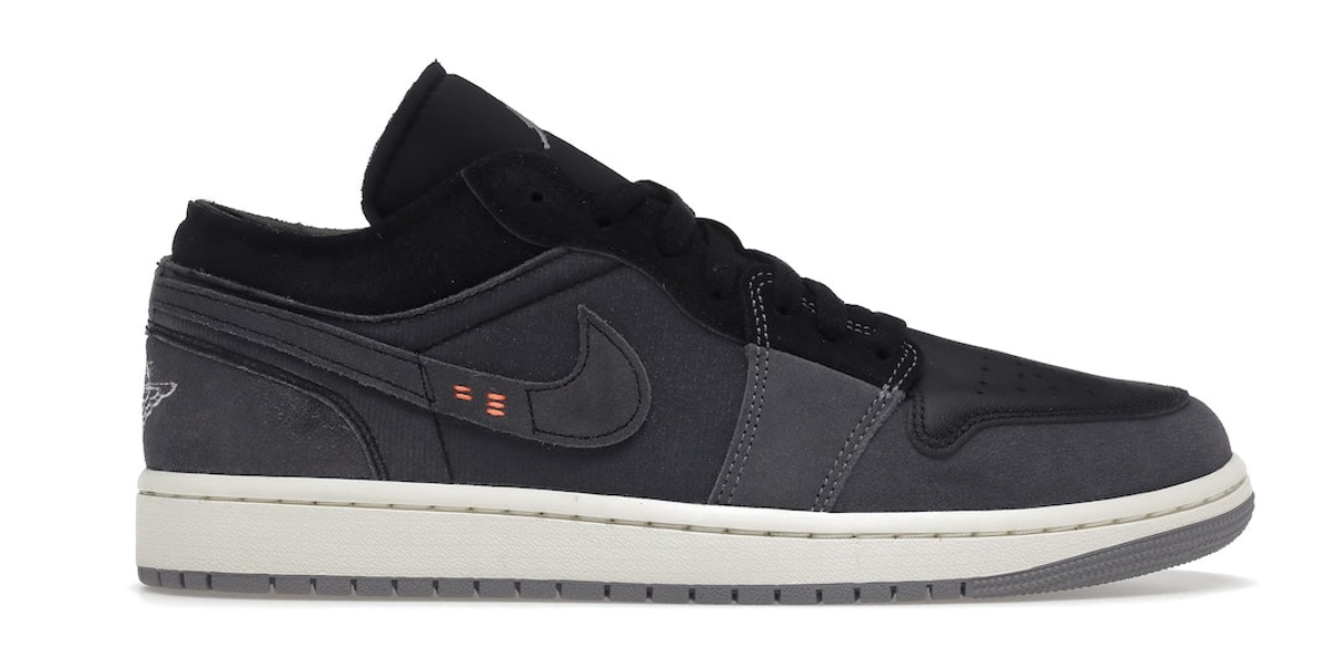 Jordan 1 Low "Inside Out craft Black"