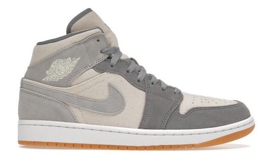 Jordan 1 Mid "Coconut Milk Particle Grey"