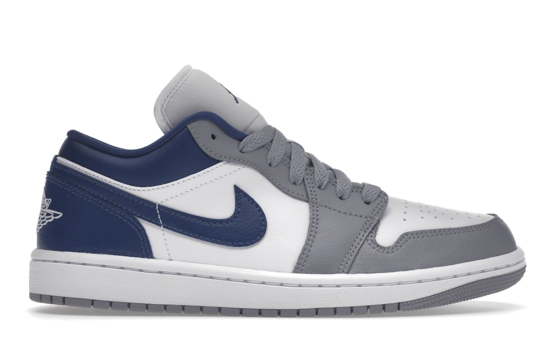 Jordan 1 Low "Stealth French Blue" Women's