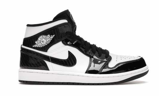 Jordan 1 Mid "ASW Carbon"