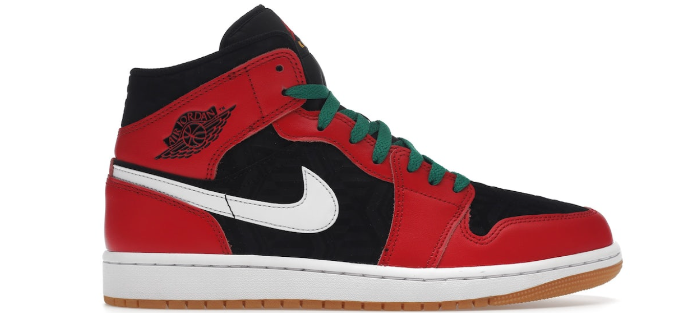 Jordan 1 Mid "Christmas"