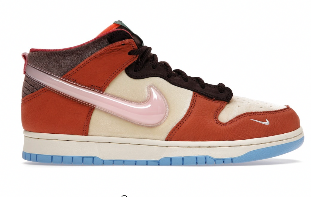 Nike x Social Status SB Dunk Mid "Free Lunch Chocolate Milk"