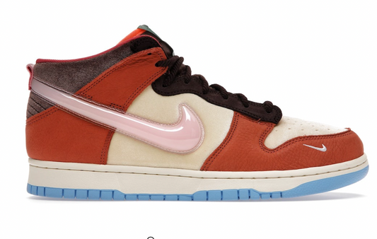 Nike Dunk Mid "Social Status Free Lunch Chocolate Milk"