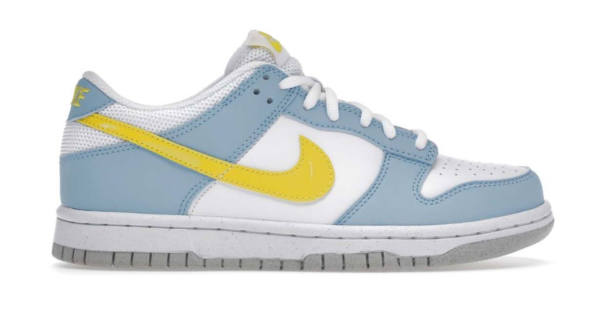 Nike Dunk Low "Next Nature Homer Simpson" GS