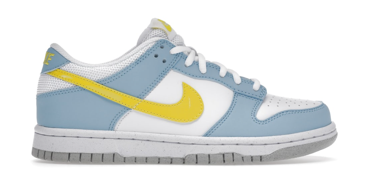 Nike Dunk Low "Next Nature Homer Simpson" )GS)