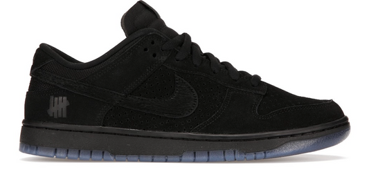 Nike Dunk low "Undefeated 5 On It Black"