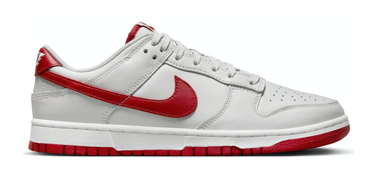 Nike  Dunk Low "Vast Grey Varsity Red"