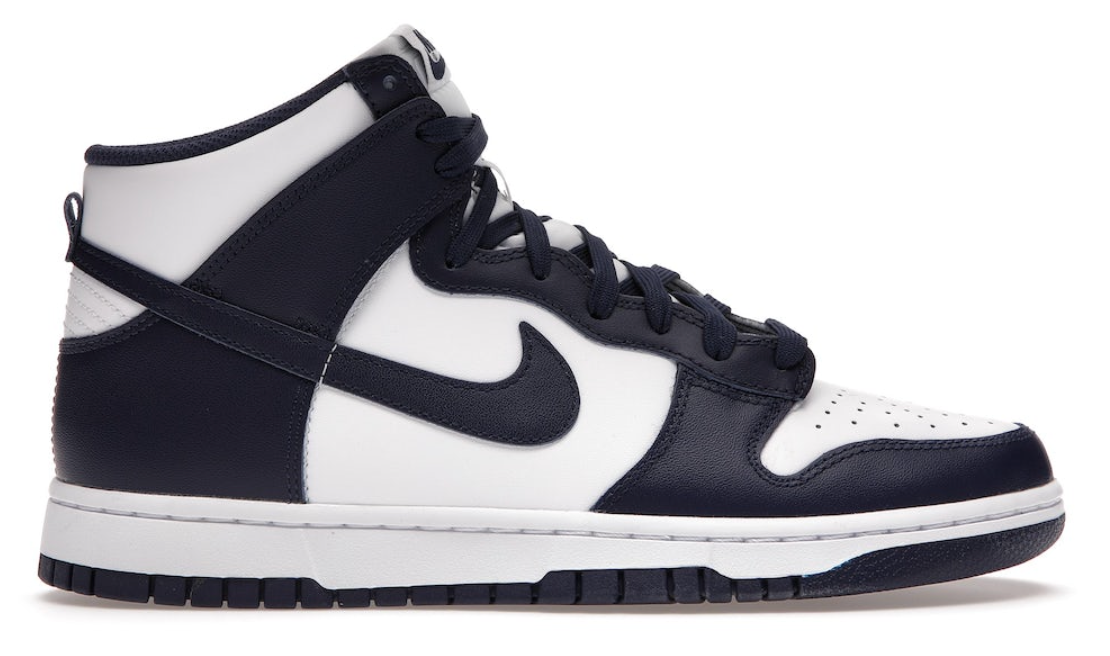 Nike Dunk High "Championship Navy" (GS)