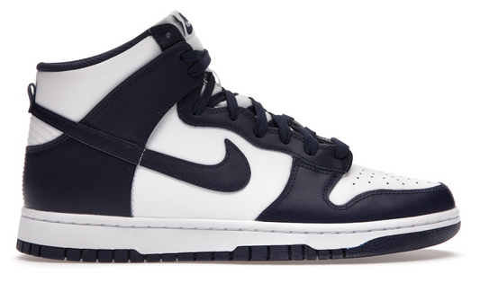 Nike Dunk High "Championship Navy"