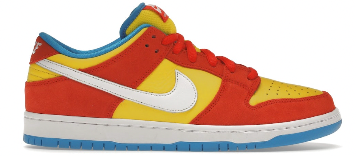 Nike SB Dunk Low Bart Simpson