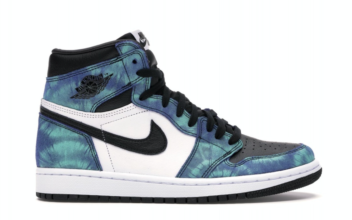 Jordan 1 High "Tie Dye" Women's