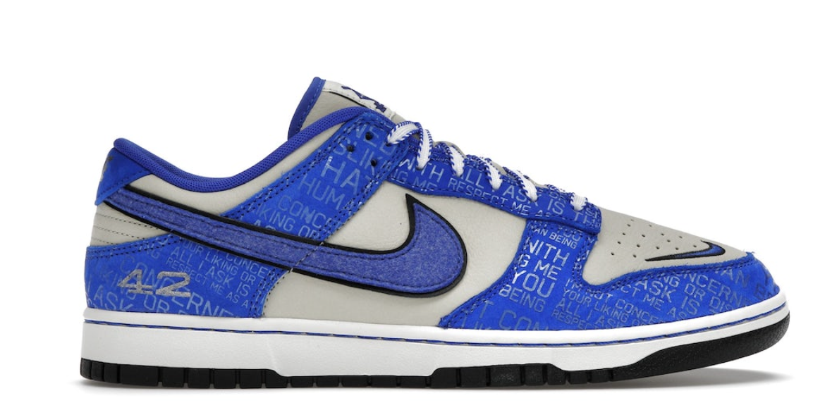 Nike Dunk Low "Jackie Robinson 75th"