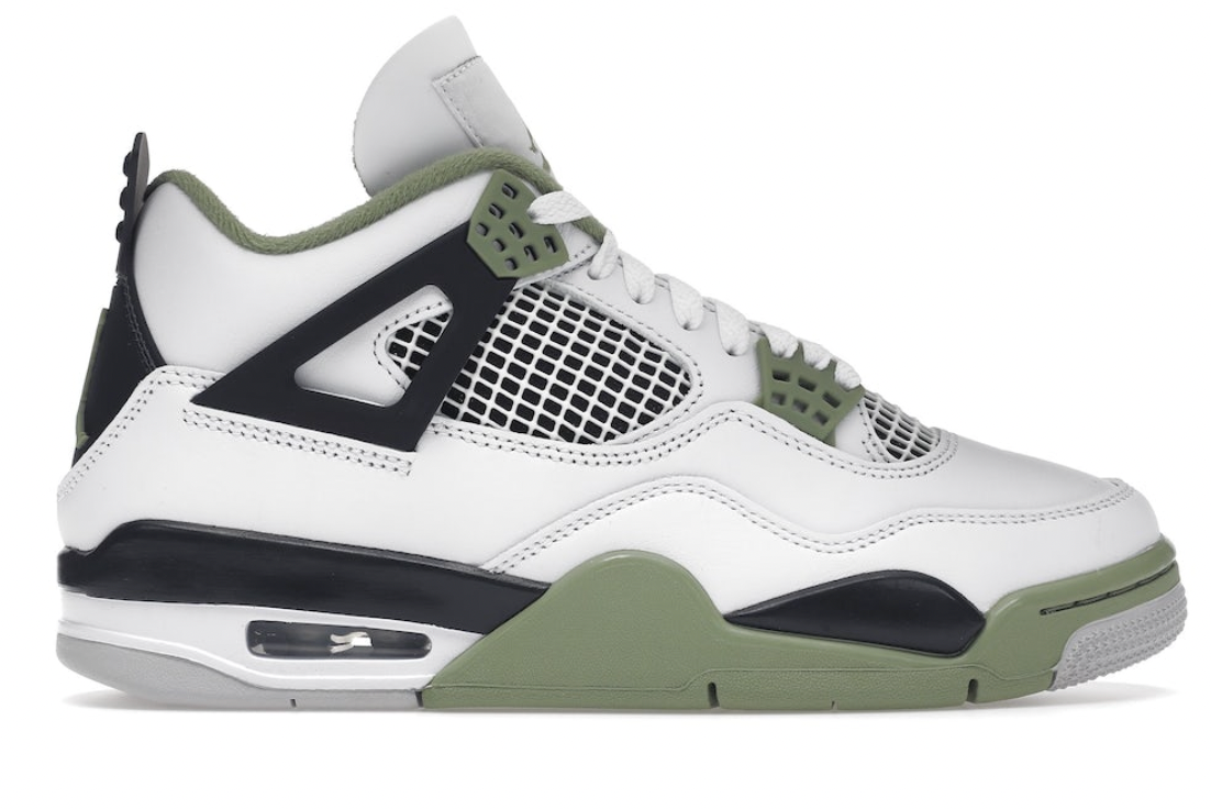 Jordan 4 Retro "Seafoam" Women's