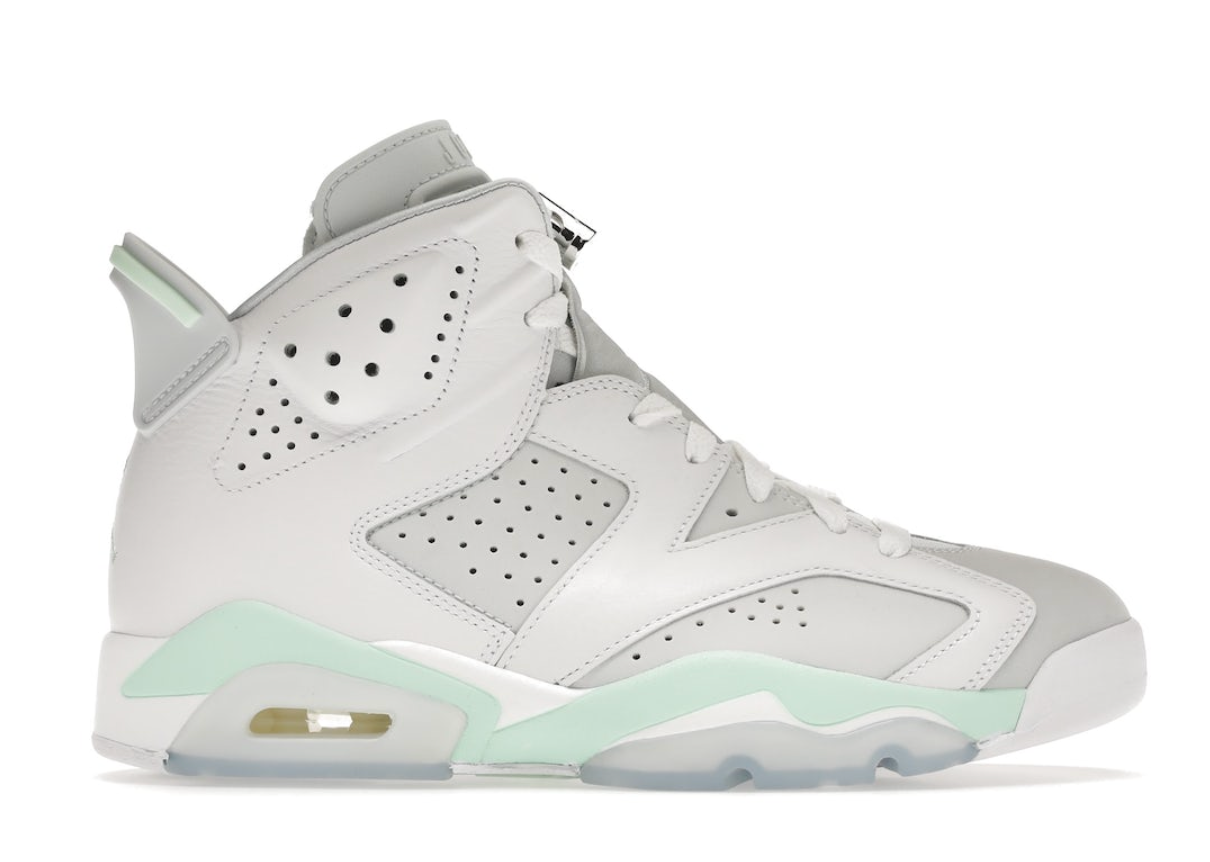 Jordan 6 "Mint Foam" (W)