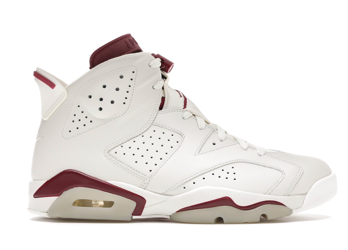 Jordan 6 "Maroon"