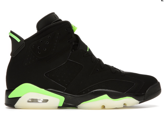 Jordan 6 "Electric Green"