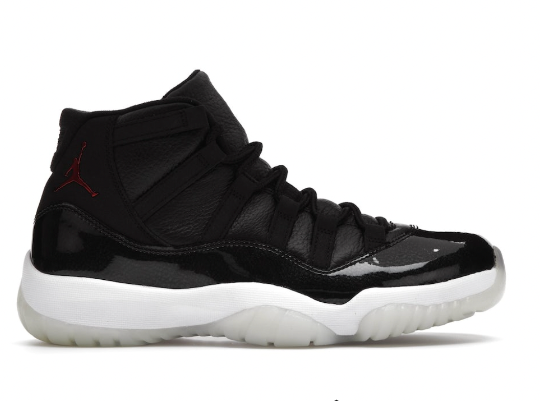 Jordan 11 "72-10'