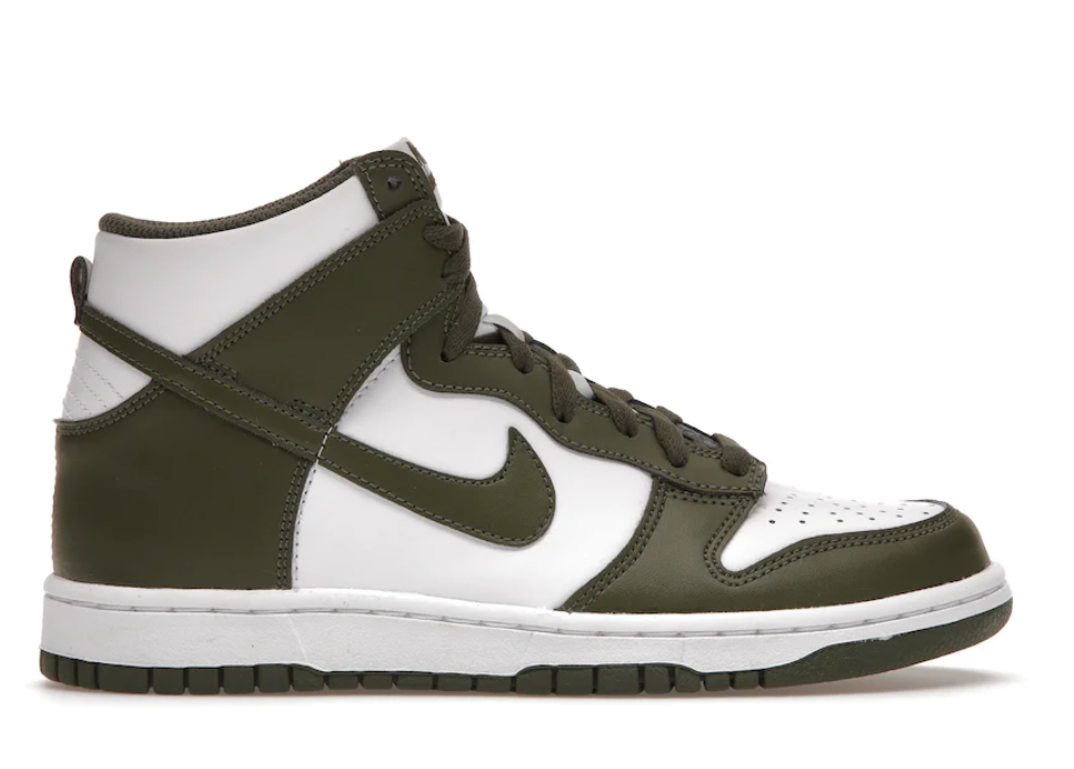 Nike Dunk High "Cargo Khaki"