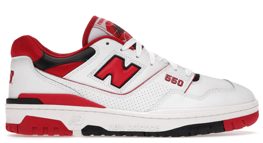 New Balance 550 "White Red"