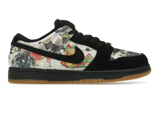 Nike SB Dunk Low "Supreme Rammellzee"